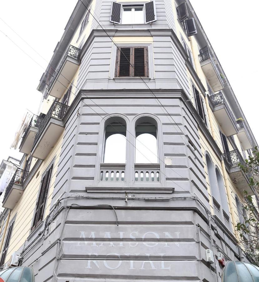 Duomo Platinum Apartments Nápoles Exterior foto
