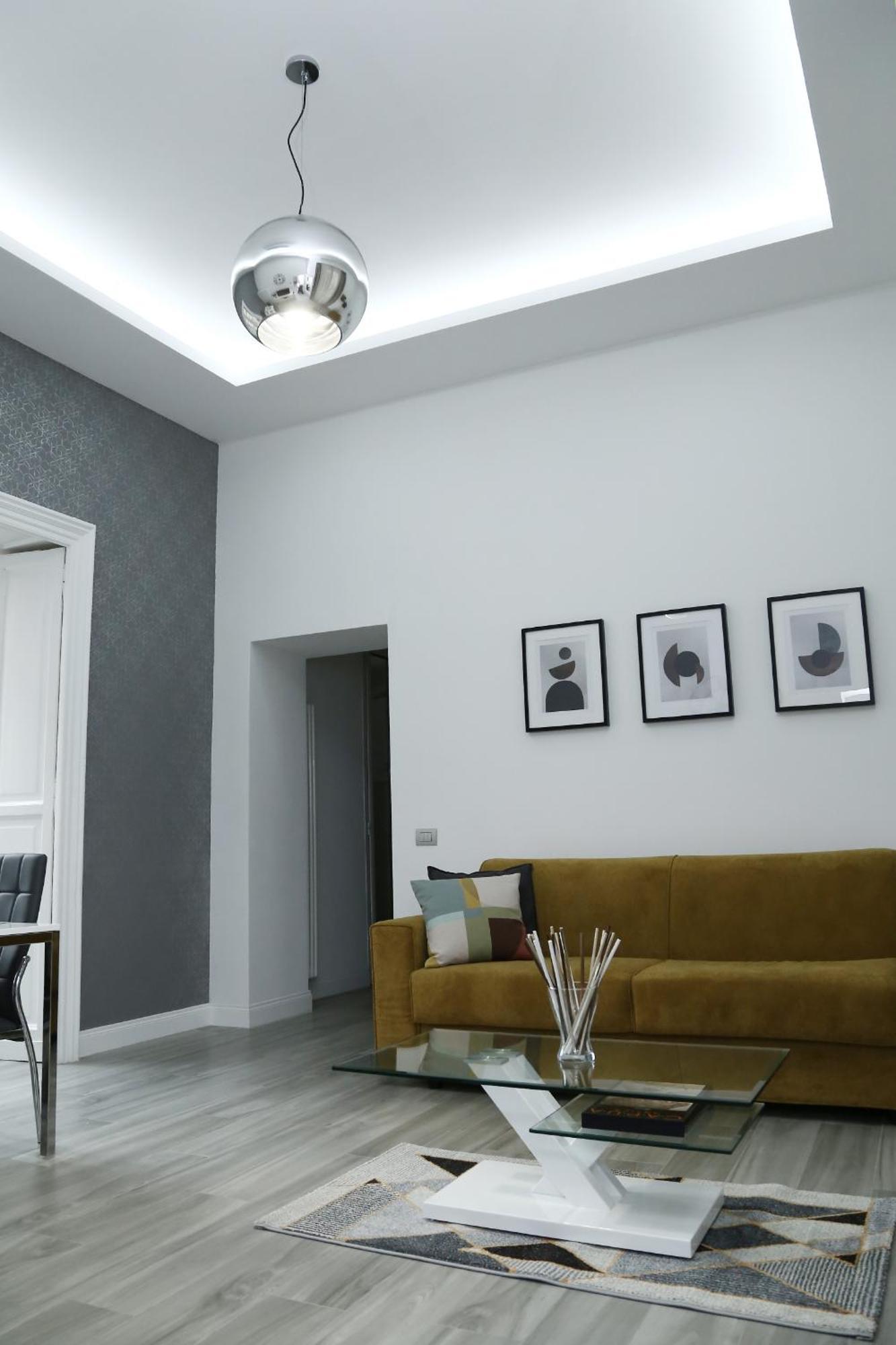 Duomo Platinum Apartments Nápoles Habitación foto