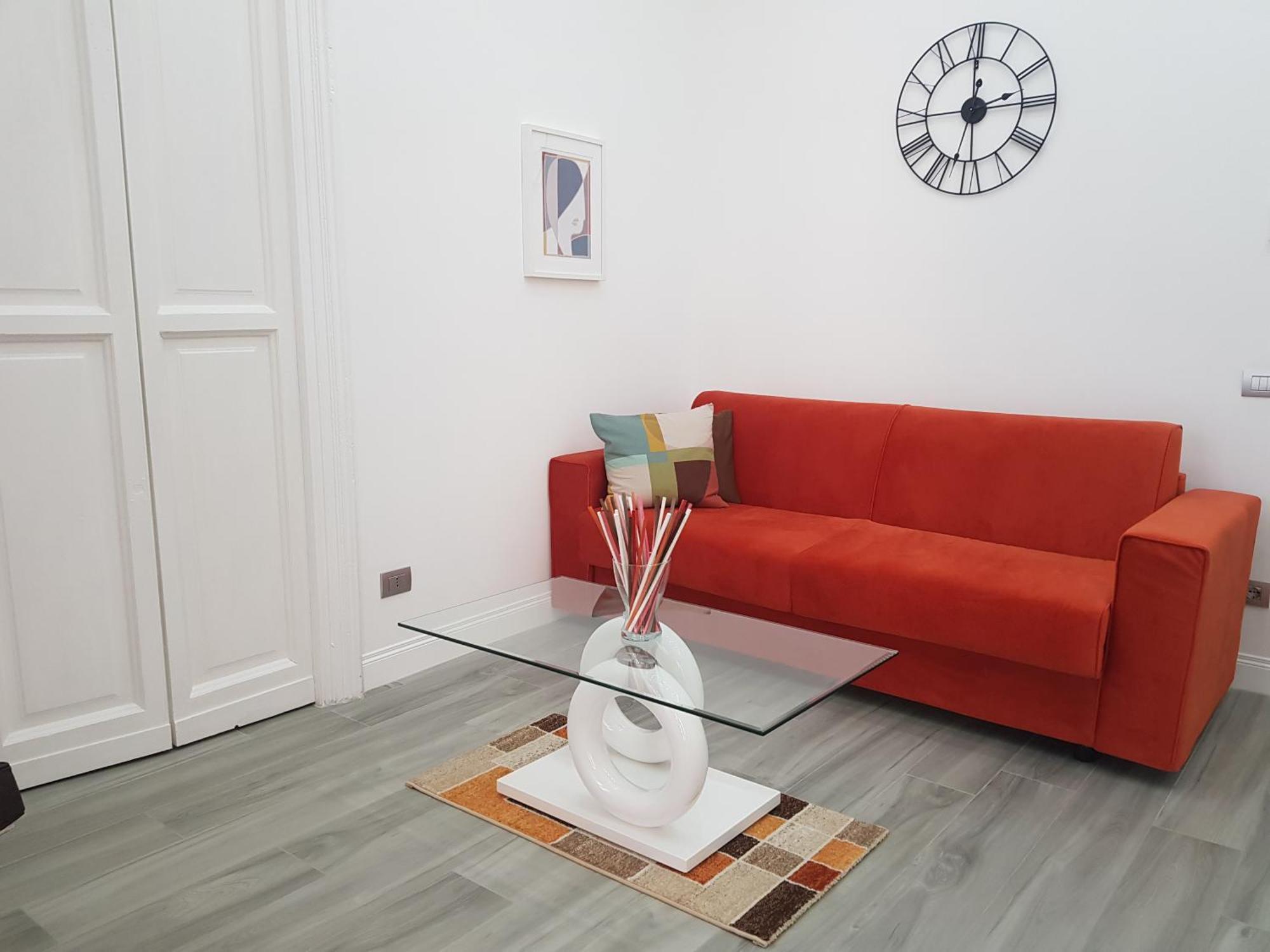 Duomo Platinum Apartments Nápoles Habitación foto