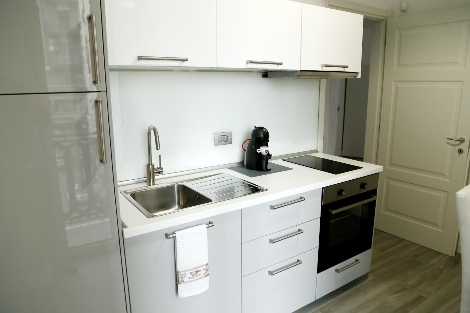 Duomo Platinum Apartments Nápoles Habitación foto