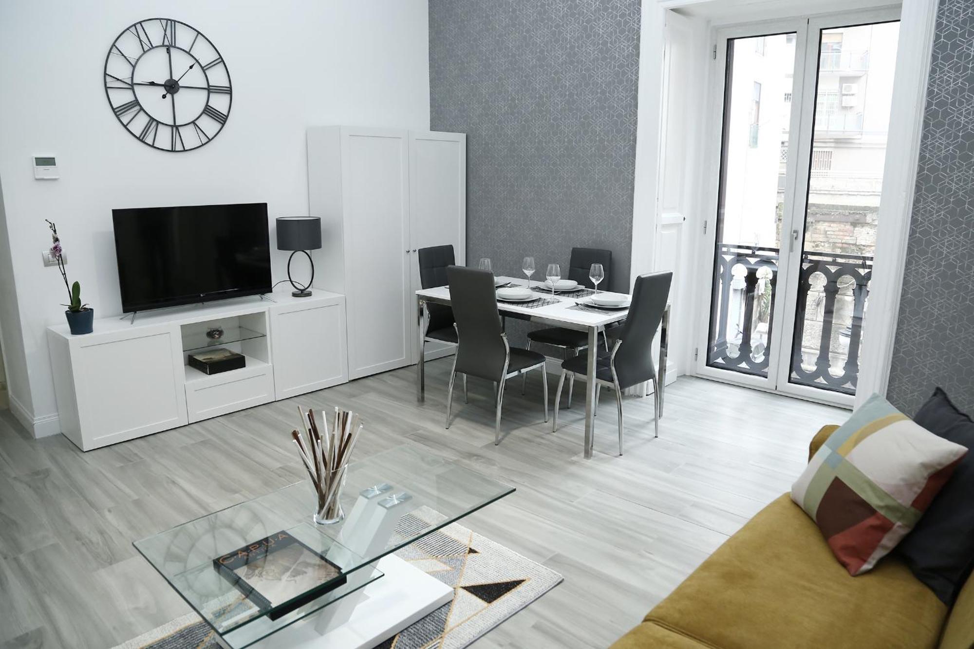 Duomo Platinum Apartments Nápoles Habitación foto